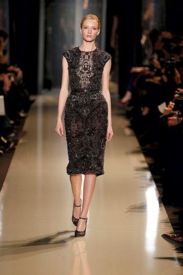 Elie Saab Fashion show 